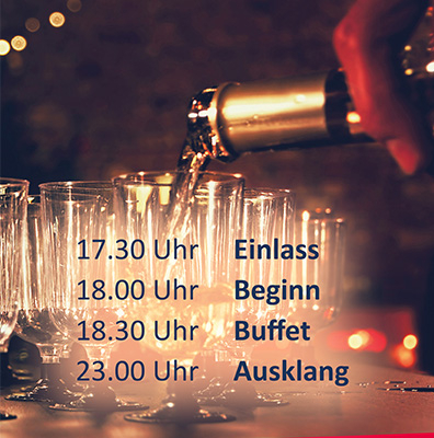 Agenda Abendveranstaltung