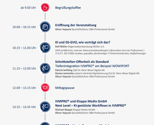 Agenda Tagesveranstaltung